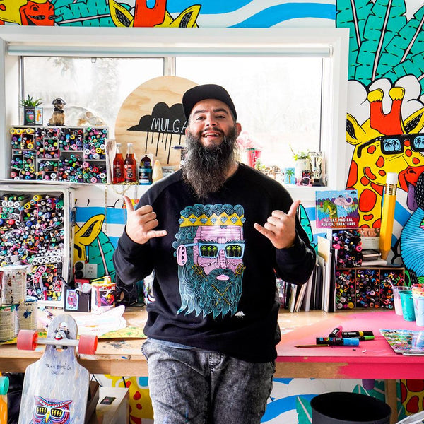 MULGA THE ARTIST MUG