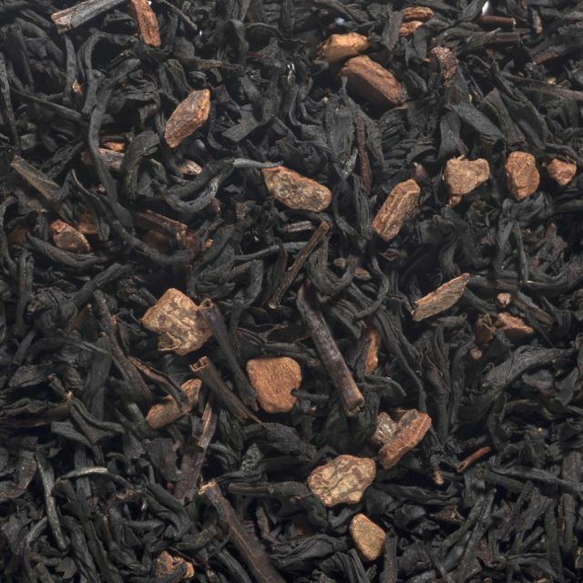 APPLE & CINNAMON | Flavored Loose Leaf Black Tea