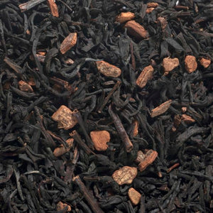 APPLE & CINNAMON | Flavored Loose Leaf Black Tea