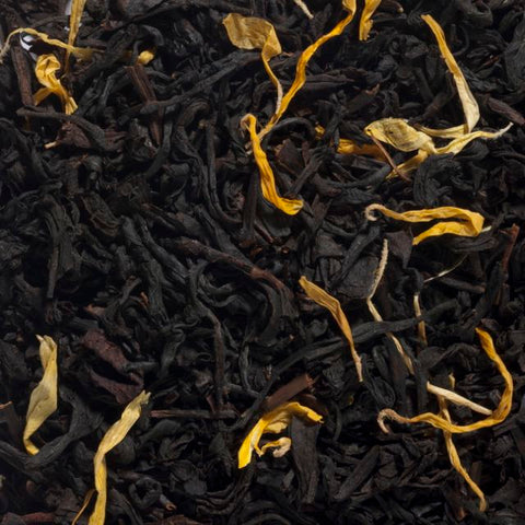 APRICOT & PEACH | Flavored Loose Leaf Black Tea