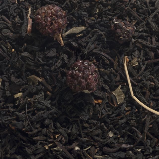 BERRIES & ORANGES | Flavored Loose Leaf Black Tea