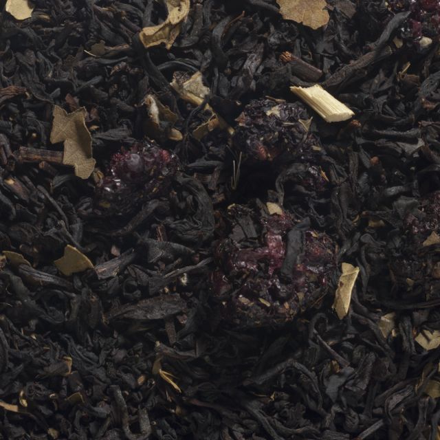BLACKBERRY | Flavored Loose Leaf Black Tea