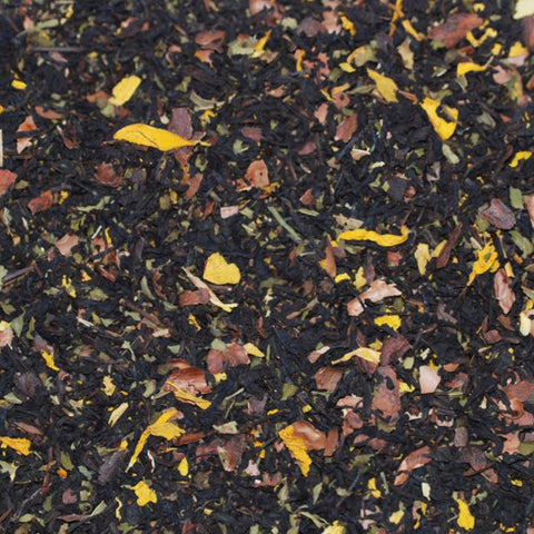 CHOCOLATE MINT | Flavored Loose Leaf Black Tea
