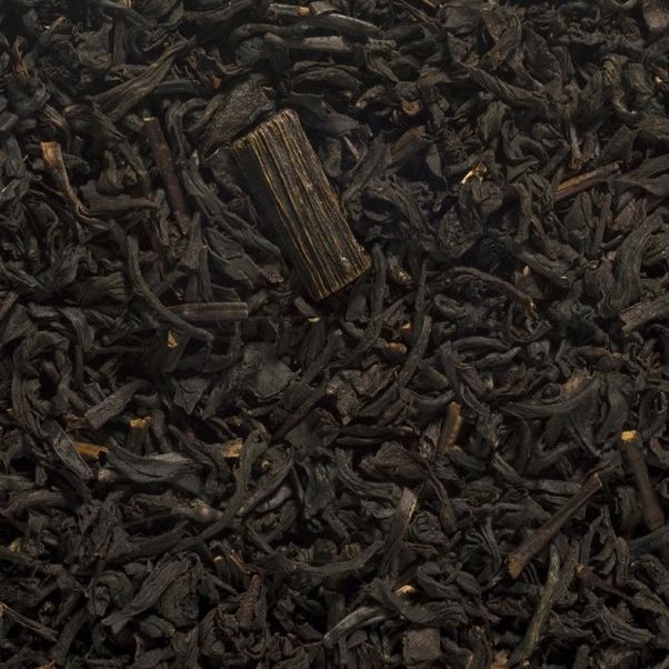 CHOCOLATE & VANILLA | Flavored Loose Leaf Black Tea