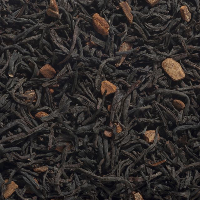 CINNAMON | Flavored Loose Leaf Black Tea