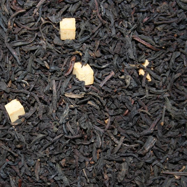 CREME BRULEE | Flavored Loose Leaf Black Tea