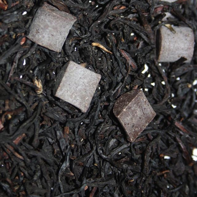 DARK CHOCOLATE | Flavored Loose Leaf Black Tea