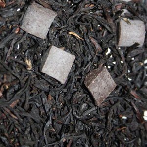 DARK CHOCOLATE | Flavored Loose Leaf Black Tea