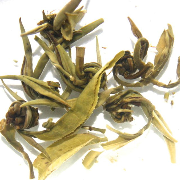 JASMINE DRAGON PEARLS | Handcrafted | Loose Leaf Green Tea