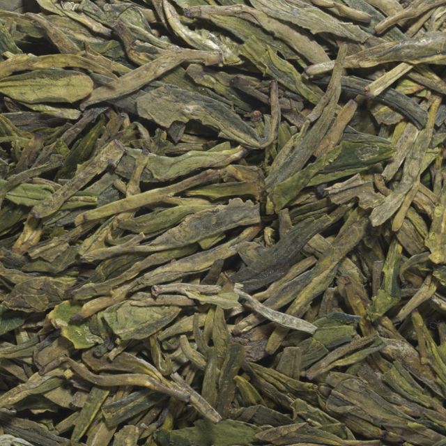 DRAGONWELL "LONGJING" | China | Loose Leaf Green Tea
