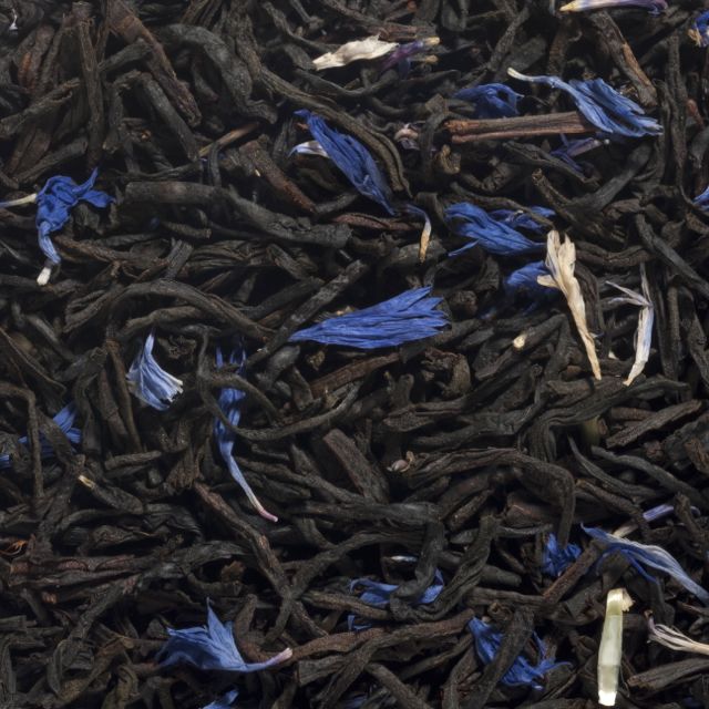 EARL GREY BLUE FLOWERS | Flavored Loose Leaf Black Tea