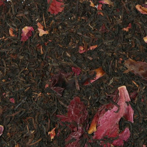 EARL GREY ROSE | Flavored Loose Leaf Black Tea