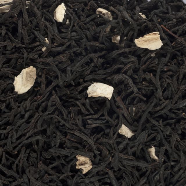 GINGER | Flavored Loose Leaf Black Tea