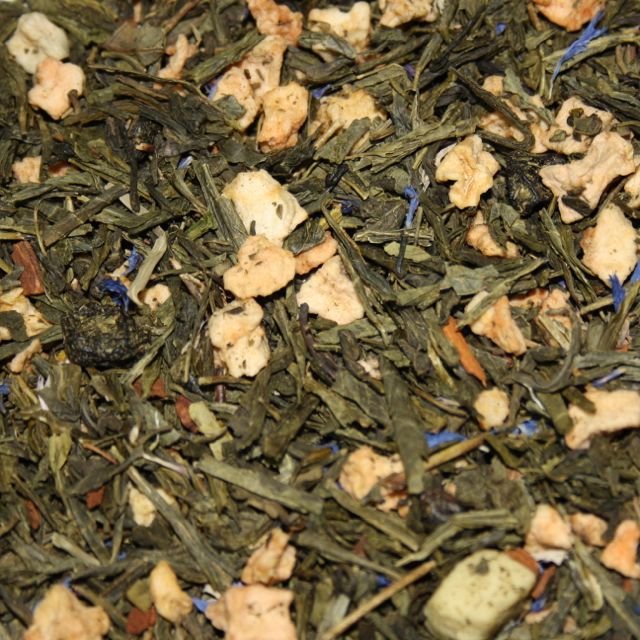 SENCHA GRANNY'S APPLE PIE | Flavored Loose Leaf Green Tea