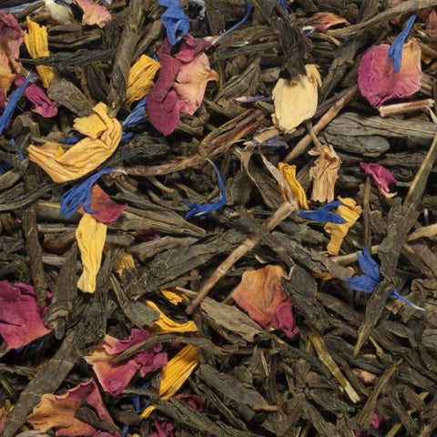 JAPANESE EVENING MIST | Flavored Loose Leaf Green Tea