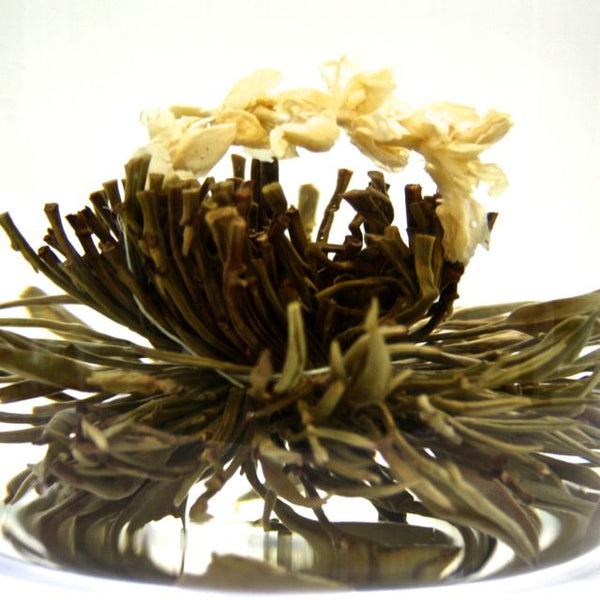 JASMINE | Blooming Tea | Loose Leaf Green Tea