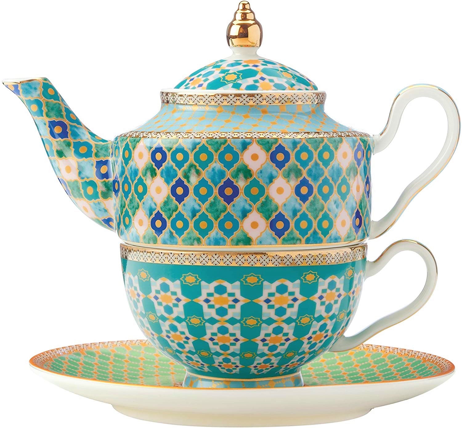 "KASBAH" TEA FOR 1 WITH INFUSER by Teas & C's | 380ml