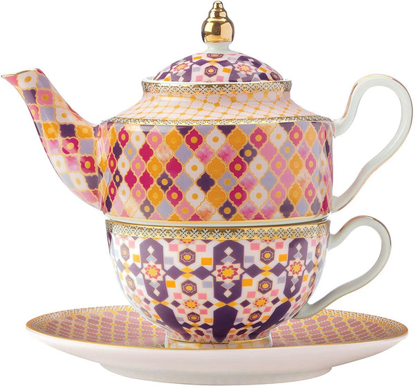 "KASBAH" TEA FOR 1 WITH INFUSER by Teas & C's | 380ml