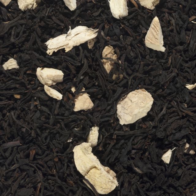 LEMON & GINGER | Flavored Loose Leaf Black Tea