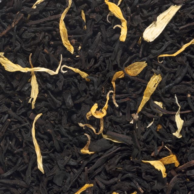 PEACH | Flavored Loose Leaf Black Tea