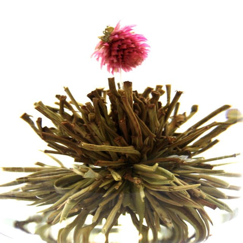 PINK CHRYSANTHEMUM | Blooming Tea | Loose Leaf Green Tea