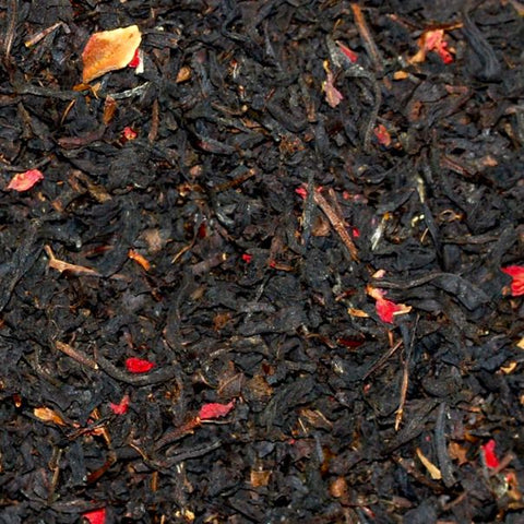 POMEGRANATE | Flavored Loose Leaf Black Tea