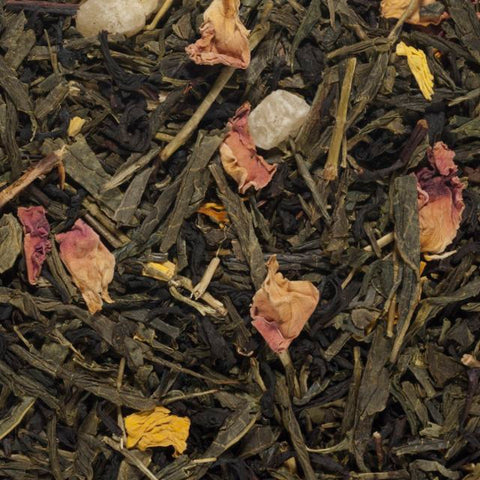 T&T GREEN HOUSE BLEND | Flavored Loose Leaf Green Tea