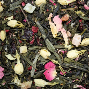 SENCHA CHERRY BLOSSOM | Flavored Loose Leaf Green Tea
