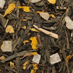 SENCHA MANGO | Flavored Loose Leaf Green Tea