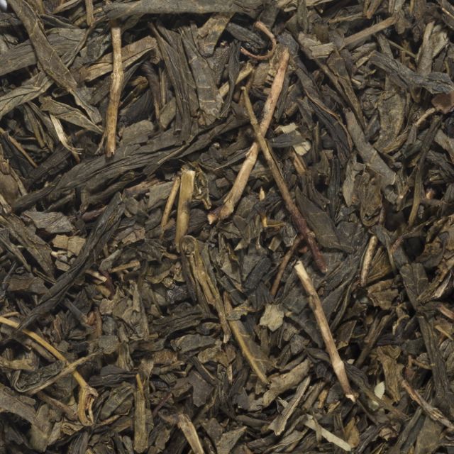 SENCHA VANILLA | Flavored Loose Leaf Green Tea