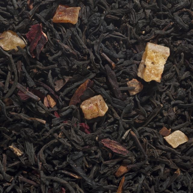 SPICED TEA | Flavored Loose Leaf Black Tea