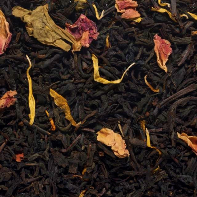 APRICOT PEACH AMARETTO | Flavoured Black Tea
