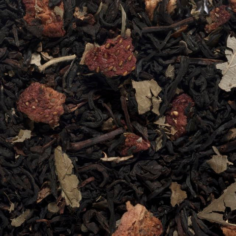 STRAWBERRY CREAM | Flavored Loose Leaf Black Tea